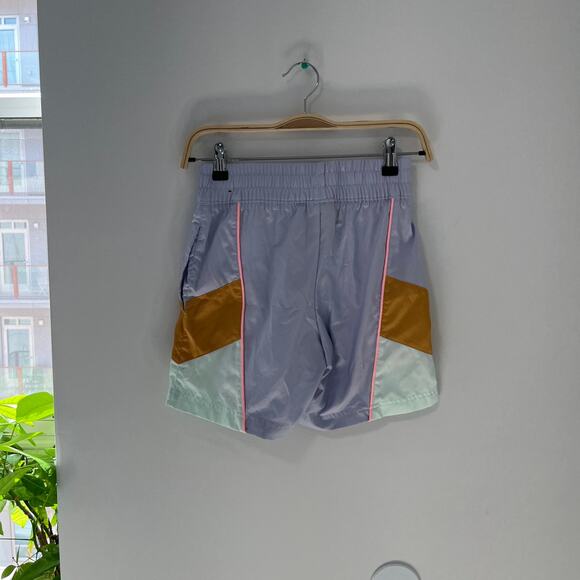 Nike Heritage Kid's Purple Woven Workout Shorts Size Medium - Picture 6 of 6